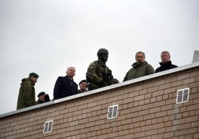 Čekijos gynybos ministras stebėjo jungtines Lietuvos ir Čekijos karių pratybas - 6