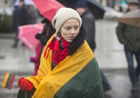Minime Lietuvos Nepriklausomybės atkūrimo 27-ąsias metines - 1