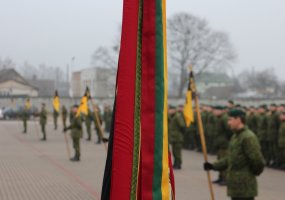 Lietuvos Nepriklausomybės atkūrimo dienos minėjimas Juozo Vitkaus inžinerijos batalione - 1