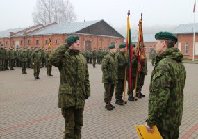 Lietuvos Nepriklausomybės atkūrimo dienos minėjimas Juozo Vitkaus inžinerijos batalione - 2