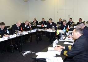 Karinių jūrų pajėgų vadas dalyvavo Baltijos regiono karinių jūrų pajėgų vadų konferencijoje - 1