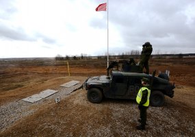 Gaižiūnų poligone taikinius aižė 50 kalibro kulkos - 3