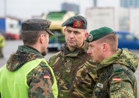 Nyderlandų karių kovinė technika, skirta NATO priešakinių batalionui - jau Lietuvoje - 3