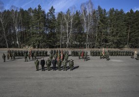 Naujai suformuotai lengvajai pėstininkų brigadai „Aukštaitija - 3
