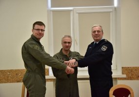 Lietuvoje lankėsi NATO, Šiaurės šalių ir Baltijos bei Lenkijos karinių oro pajėgų vadovybė... - 6