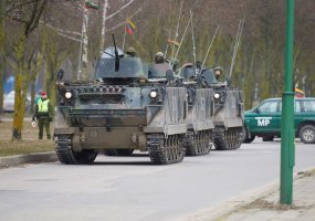 Lietuvos kariuomenės nacionalinės pratybos „Žaibo kirtis 2017“ vyks Marijampolėje ir Vilkaviškyje - 1