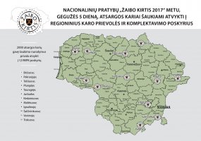 Lietuvos kariuomenės nacionalinės pratybos „Žaibo kirtis 2017“ vyks Marijampolėje ir Vilkaviškyje - 6