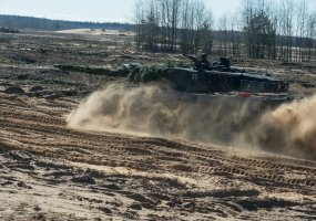 Ministras Pirmininkas, krašto apsaugos ministras ir kariuomenės vadas Rukloje  stebėjo NATO... - 3