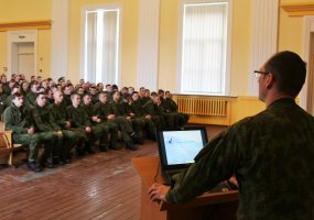  Lietuvos įstojimo į NATO minėjimas Panevėžyje - 4