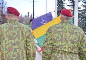  Lietuvos įstojimo į NATO minėjimas Panevėžyje - 6