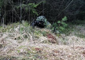 Fotogalerija: Lietuvos kariai treniravosi kartu su JAV rotacinių pajėgų kariais - 1