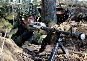 Fotogalerija: Lietuvos kariai treniravosi kartu su JAV rotacinių pajėgų kariais - 6