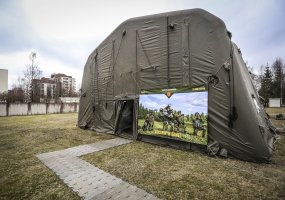 Dviem tūkstančiams  atsargos karių išsiųsti laiškai su kvietimu atvykti į nacionalines pratybas... - 1