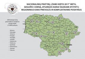 Dviem tūkstančiams  atsargos karių išsiųsti laiškai su kvietimu atvykti į nacionalines pratybas... - 3