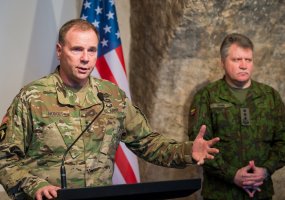Commander of the U.S. Army in Europe commends Lithuania for the efforts to strengthen national... - 3