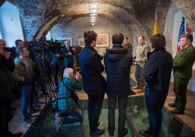 Commander of the U.S. Army in Europe commends Lithuania for the efforts to strengthen national... - 4