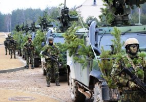 Minister of Defence of the Czech Republic observed a joint Czech-Lithuanian training event  - 1