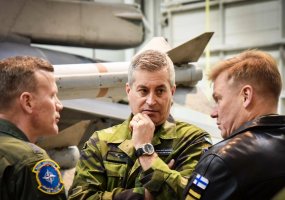 Baltic states’, Nordic, Polish Air Force Commanders and Commander AIRCOM met in Lithuania - 4