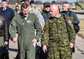 Baltic states’, Nordic, Polish Air Force Commanders and Commander AIRCOM met in Lithuania - 5