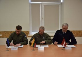 Baltic states’, Nordic, Polish Air Force Commanders and Commander AIRCOM met in Lithuania - 3