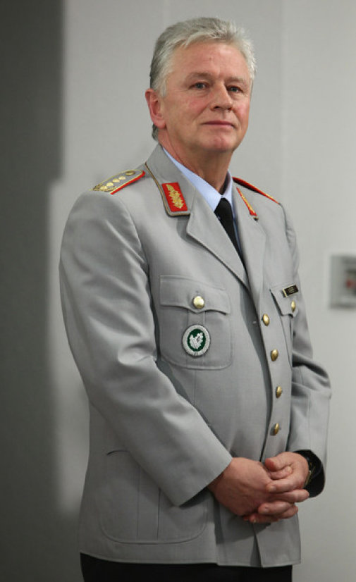 Chief of Staff of the Bundeswehr comes on a formal visit to Lithuania