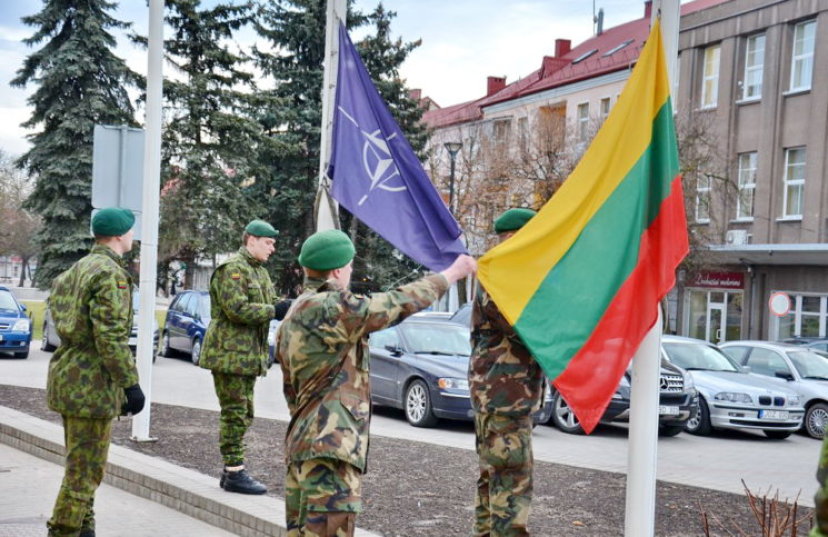 Lietuvos įstojimo į NATO minėjimas Panevėžyje