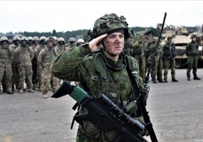 Algirdo bataliono ir JAV kariai - pratybose „Aršus vilkas - 6