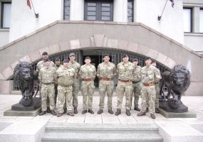  Oro pajėgų kariai sėkmingai tobulina gebėjimą planuoti bei vykdyti oro erdvės kontrolės ir... - 3