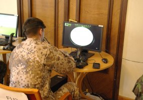  Oro pajėgų kariai sėkmingai tobulina gebėjimą planuoti bei vykdyti oro erdvės kontrolės ir... - 4