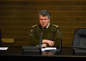 Lietuvos kariuomenės vadas susitiko su vyriausiaisiais puskarininkiais - 3