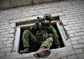 Vyko I Bataliono kovinės grupės padalinių integravimo pratybos - 2