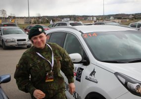 Pirmą kartą „Moterų ralyje" - 2