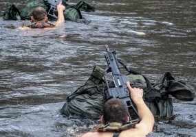 Kariuomenės žvalgų varžybose „Žvalgo takas“ laurais pasidabino Karaliaus Mindaugo husarų batalionas - 4