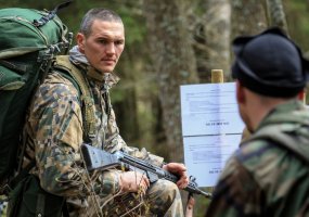 Kariuomenės žvalgų varžybose „Žvalgo takas“ laurais pasidabino Karaliaus Mindaugo husarų batalionas - 5