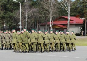 Artilerijos bataliono kariai dalyvauja tarptautinėse pratybose Latvijoje - 1