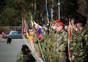Artilerijos bataliono kariai dalyvauja tarptautinėse pratybose Latvijoje - 3