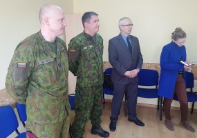 Plungėje ir Pakruojyje įkurti nauji Regioniniai karo prievolės ir komplektavimo poskyriai  - 4