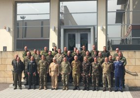 Vokietijoje vyko Europos kariuomenių vadų konferencija  - 1