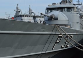 Iš aktyvios tarnybos išvestas patrulinis laivas  - 2
