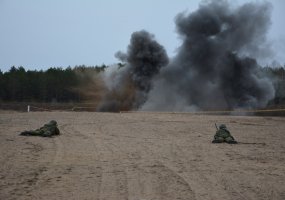 Prasidėjo pratybos „Ulono startas - 6