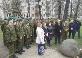 Šiandien buvo minimos 25-osios jaunesniojo puskarininkio Edgaro Kopciko žūties metinės - 1