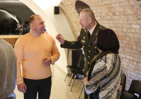 Šiandien buvo minimos 25-osios jaunesniojo puskarininkio Edgaro Kopciko žūties metinės - 5