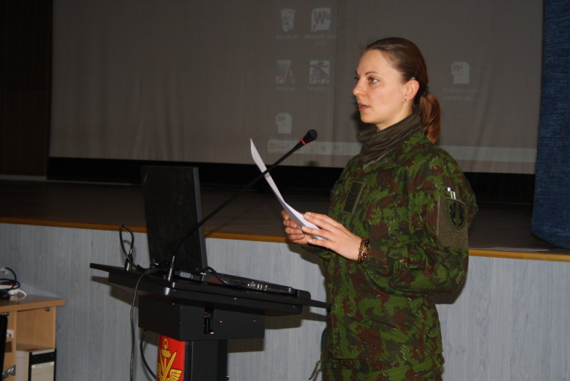 Įgulų aptarnavimo tarnyba organizavo Lietuvos kariuomenės vienetų darbuotojų saugos ir sveikatos...