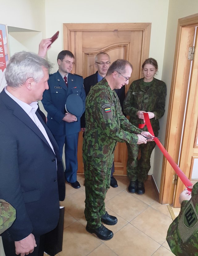 Plungėje ir Pakruojyje įkurti nauji Regioniniai karo prievolės ir komplektavimo poskyriai 