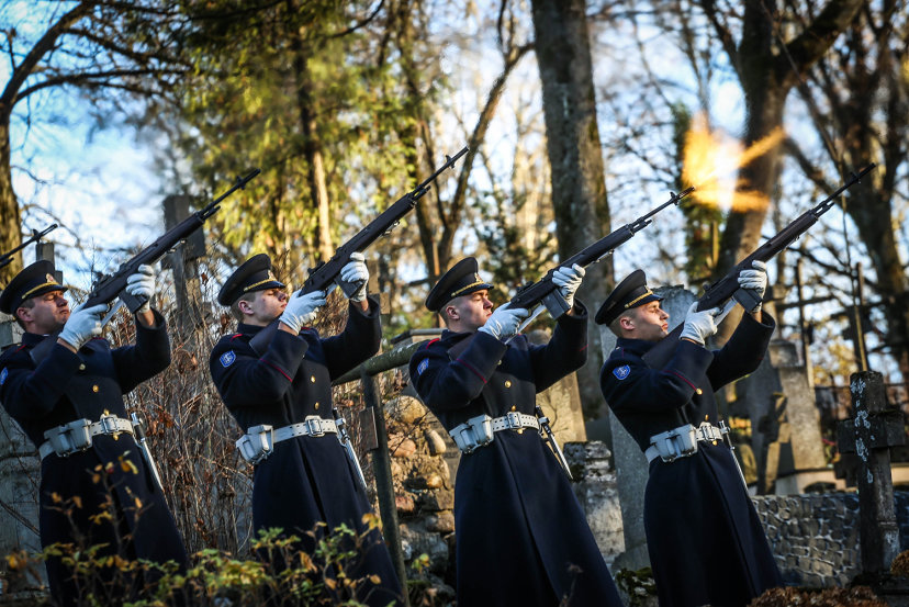 Kariuomenės vado užuojauta dėl mirusio KOP OESKV kario