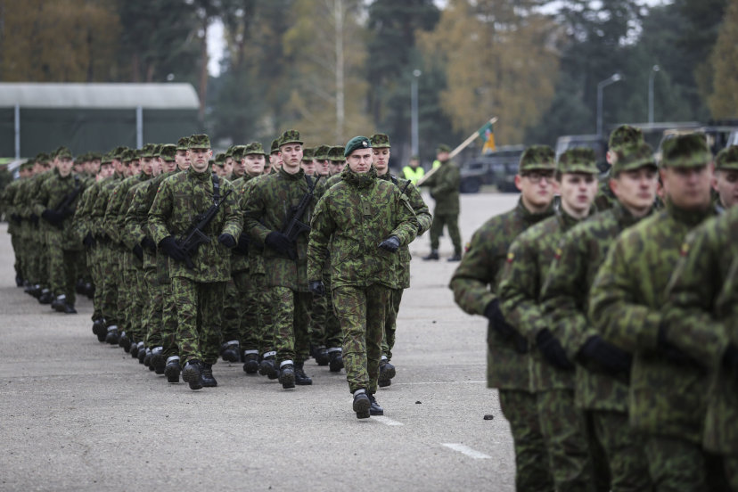 Kęstučio batalionas išlydės 400 tarnybą baigusių šauktinių, ketvirtadalis jų pasirinko profesinę...
