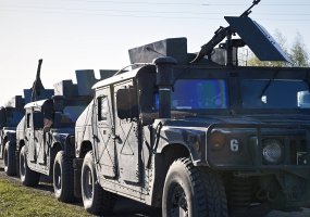 Lietuvos kariuomenės pratybos „Žaibo kirtis 2017 - 3