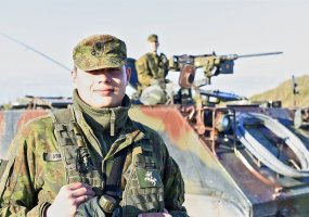 Lietuvos kariuomenės pratybos „Žaibo kirtis 2017 - 6