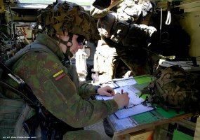Fotogalerija: Greitojo reagavimo pajėgos veikia Marijampolėje ir Vilkaviškyje - pratybos „Žaibo... - 2