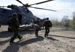 Fotogalerija: Greitojo reagavimo pajėgos veikia Marijampolėje ir Vilkaviškyje - pratybos „Žaibo... - 6